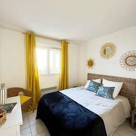 Apartment Bel 3 Pieces Climatise 400m Des Plages *