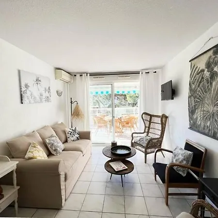 Bel 3 Pieces Climatise 400m Des Plages Cavalaire-sur-Mer